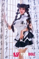 Sangedoll 小优 #5 145cm-巨乳 Gカップ 顎機能追加可 フルシリコン 巨乳 中華風 美人 ラブドール - 画像 (7)