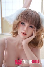 Sangedoll 彩月 #41 153cm-巨乳 Gカップ 顎機能追加可 フルシリコン リアル彼女 魅惑の谷間 美人 ラブドール