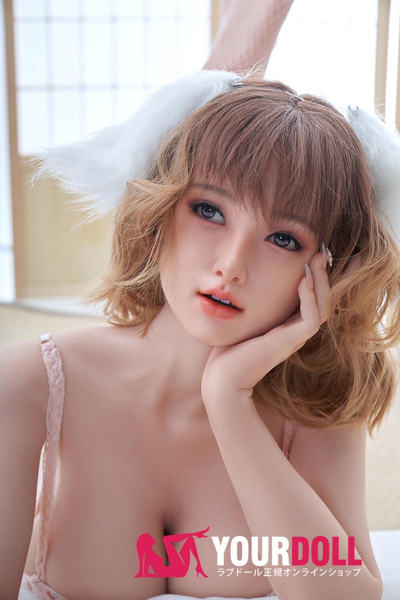 Sangedoll 彩月 #41 153cm-巨乳 Gカップ 顎機能追加可 フルシリコン リアル彼女 魅惑の谷間 美人 ラブドール - 画像 (1)