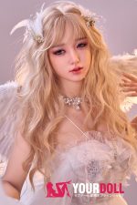 Sangedoll 彩月 #41 159cm Eカップ 顎機能追加可 フルシリコン 綺麗 巨乳 等身大 ラブドール - 画像 (2)