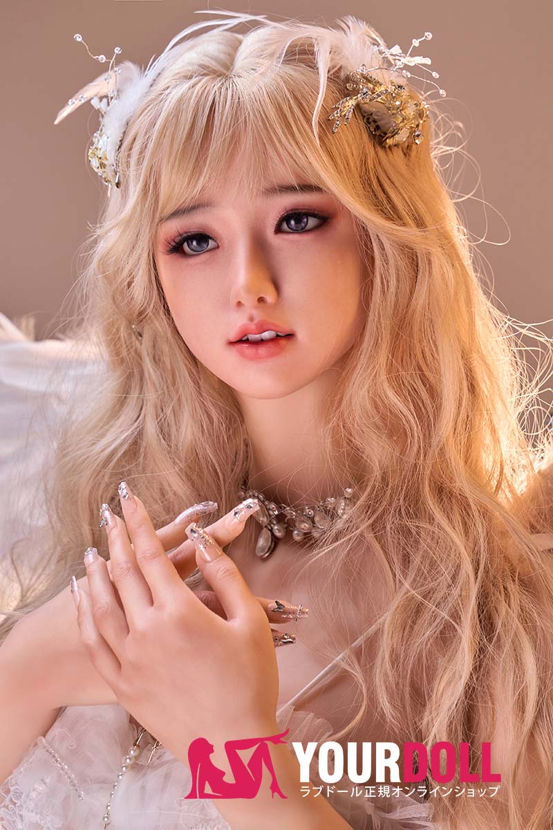 Sangedoll 彩月 #41 159cm Eカップ 顎機能追加可 フルシリコン 綺麗 巨乳 等身大 ラブドール - 画像 (1)