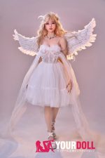 Sangedoll 彩月 #41 159cm Eカップ 顎機能追加可 フルシリコン 綺麗 巨乳 等身大 ラブドール - 画像 (11)