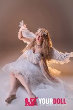 Sangedoll 彩月 #41 159cm Eカップ 顎機能追加可 フルシリコン 綺麗 巨乳 等身大 ラブドール - 画像 (9)