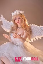 Sangedoll 彩月 #41 159cm Eカップ 顎機能追加可 フルシリコン 綺麗 巨乳 等身大 ラブドール - 画像 (8)