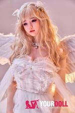 Sangedoll 彩月 #41 159cm Eカップ 顎機能追加可 フルシリコン 綺麗 巨乳 等身大 ラブドール - 画像 (4)