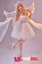 Sangedoll 彩月 #41 159cm Eカップ 顎機能追加可 フルシリコン 綺麗 巨乳 等身大 ラブドール - 画像 (10)