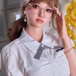 Sangedoll 筱诺 #28 158cm Eカップ 顎機能追加可 フルシリコン リアルな肌質感付き 美人OL 美乳 眼鏡娘 ラブドール