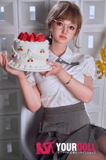 Sangedoll 筱诺 #28 158cm Eカップ 顎機能追加可 フルシリコン リアルな肌質感付き 美人OL 美乳 眼鏡娘 ラブドール - 画像 (8)