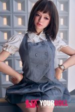 Sangedoll 梦瑶 #26 新158cm Dカップ 顎機能追加可 フルシリコン 楚々 等身大 ラブドール - 画像 (6)