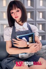 Sangedoll 梦瑶 #26 新158cm Dカップ 顎機能追加可 フルシリコン 楚々 等身大 ラブドール - 画像 (4)