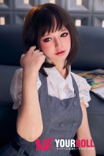 Sangedoll 梦瑶 #26 新158cm Dカップ 顎機能追加可 フルシリコン 楚々 等身大 ラブドール