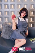 Sangedoll 梦瑶 #26 新158cm Dカップ 顎機能追加可 フルシリコン 楚々 等身大 ラブドール - 画像 (8)