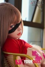 XTDOLL Emma XT-byb38 164cm Cカップ ノーマル肌 フルシリコン 顎機能追加可 魅惑 猫系彼女 エロ ラブドール 新品 - 画像 (5)