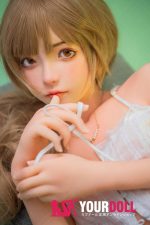 XY Doll Belle #BY001 138cm AAカップ シリコンヘッド+STPEボディ 顎機能追加可 綺麗 愛嬌 ラブドール - 画像 (4)