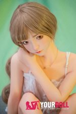 XY Doll Belle #BY001 138cm AAカップ シリコンヘッド+STPEボディ 顎機能追加可 綺麗 愛嬌 ラブドール - 画像 (5)