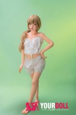 XY Doll Belle #BY001 138cm AAカップ シリコンヘッド+STPEボディ 顎機能追加可 綺麗 愛嬌 ラブドール - 画像 (10)