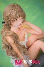XY Doll Belle #BY001 138cm AAカップ シリコンヘッド+STPEボディ 顎機能追加可 綺麗 愛嬌 ラブドール - 画像 (2)