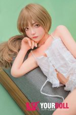 XY Doll Belle #BY001 138cm AAカップ シリコンヘッド+STPEボディ 顎機能追加可 綺麗 愛嬌 ラブドール - 画像 (6)