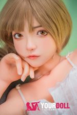 XY Doll Belle #BY001 138cm AAカップ シリコンヘッド+STPEボディ 顎機能追加可 綺麗 愛嬌 ラブドール