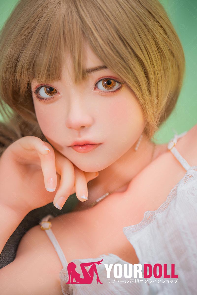 XY Doll Belle #BY001 138cm AAカップ シリコンヘッド+STPEボディ 顎機能追加可 綺麗 愛嬌 ラブドール - 画像 (1)