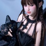XY Doll Dale #XY026 148cm Cカップ フルシリコン ボディ選択可 ゴシック 綺麗 ラブドール