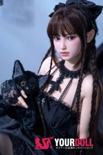 XY Doll Dale #XY026 148cm Cカップ フルシリコン ボディ選択可 ゴシック 綺麗 ラブドール