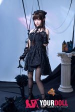 XY Doll Dale #XY026 148cm Cカップ フルシリコン ボディ選択可 ゴシック 綺麗 ラブドール - 画像 (11)