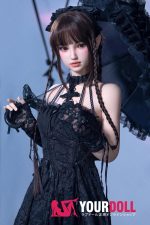 XY Doll Dale #XY026 148cm Cカップ フルシリコン ボディ選択可 ゴシック 綺麗 ラブドール - 画像 (2)