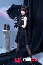 XY Doll Dale #XY026 148cm Cカップ フルシリコン ボディ選択可 ゴシック 綺麗 ラブドール - 画像 (5)