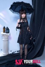 XY Doll Dale #XY026 148cm Cカップ フルシリコン ボディ選択可 ゴシック 綺麗 ラブドール - 画像 (8)