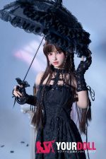 XY Doll Dale #XY026 148cm Cカップ フルシリコン ボディ選択可 ゴシック 綺麗 ラブドール - 画像 (4)