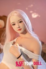 XY Doll Ivy #SM004 158cm Dカップ フルシリコン 顎機能追加可 ボディ選択可 美乳 ラブドール - 画像 (2)