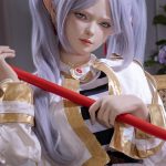 XY Doll Fleurine #BY012 158cm Dカップ フルシリコン ボディ選択可 コスプレ系 綺麗 エルフの付け耳 麻呂眉 ラブドール