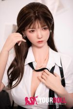 XY Doll Emma #SM008 158cm Dカップ フルシリコン 顎機能追加可 ボディ選択可 美人OL 楚々 ラブドール - 画像 (2)