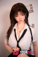 XY Doll Emma #SM008 158cm Dカップ フルシリコン 顎機能追加可 ボディ選択可 美人OL 楚々 ラブドール - 画像 (5)