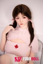 XY Doll Emma #SM008 158cm Dカップ フルシリコン 顎機能追加可 ボディ選択可 ナースプレイ 美人 ラブドール - 画像 (8)