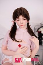 XY Doll Emma #SM008 158cm Dカップ フルシリコン 顎機能追加可 ボディ選択可 ナースプレイ 美人 ラブドール - 画像 (7)