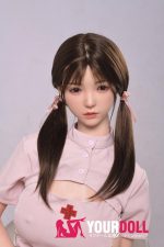 XY Doll Emma #SM008 158cm Dカップ フルシリコン 顎機能追加可 ボディ選択可 ナースプレイ 美人 ラブドール - 画像 (6)