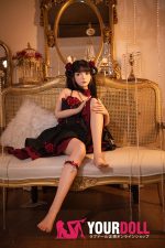 XY Doll Lena #SM017 158cm Dカップ フルシリコン 顎機能追加可 ボディ選択可 ゴシック 気品 美人 ラブドール - 画像 (9)