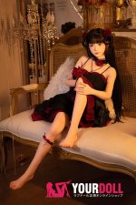 XY Doll Lena #SM017 158cm Dカップ フルシリコン 顎機能追加可 ボディ選択可 ゴシック 気品 美人 ラブドール - 画像 (8)
