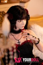 XY Doll Lena #SM017 158cm Dカップ フルシリコン 顎機能追加可 ボディ選択可 ゴシック 気品 美人 ラブドール - 画像 (2)