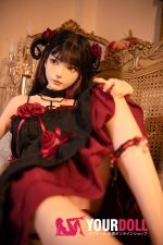XY Doll Lena #SM017 158cm Dカップ フルシリコン 顎機能追加可 ボディ選択可 ゴシック 気品 美人 ラブドール - 画像 (3)