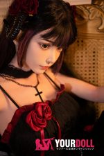 XY Doll Lena #SM017 158cm Dカップ フルシリコン 顎機能追加可 ボディ選択可 ゴシック 気品 美人 ラブドール - 画像 (5)