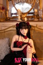 XY Doll Lena #SM017 158cm Dカップ フルシリコン 顎機能追加可 ボディ選択可 ゴシック 気品 美人 ラブドール - 画像 (6)