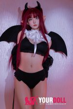 XY Doll Marin #SM017 158cm Dカップ フルシリコン 顎機能追加可 ボディ選択可 小悪魔 コスプレ系 付け耳 ラブドール - 画像 (9)