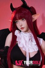XY Doll Marin #SM017 158cm Dカップ フルシリコン 顎機能追加可 ボディ選択可 小悪魔 コスプレ系 付け耳 ラブドール - 画像 (7)