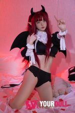 XY Doll Marin #SM017 158cm Dカップ フルシリコン 顎機能追加可 ボディ選択可 小悪魔 コスプレ系 付け耳 ラブドール - 画像 (8)