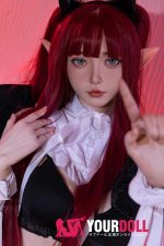 XY Doll Marin #SM017 158cm Dカップ フルシリコン 顎機能追加可 ボディ選択可 小悪魔 コスプレ系 付け耳 ラブドール - 画像 (4)