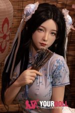 XY Doll Koki #SM031 158cm Dカップ フルシリコン 顎機能追加可 ボディ選択可 中華風 凛々 ラブドール