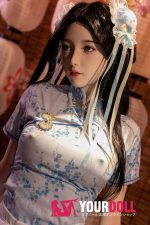 XY Doll Koki #SM031 158cm Dカップ フルシリコン 顎機能追加可 ボディ選択可 中華風 凛々 ラブドール - 画像 (5)